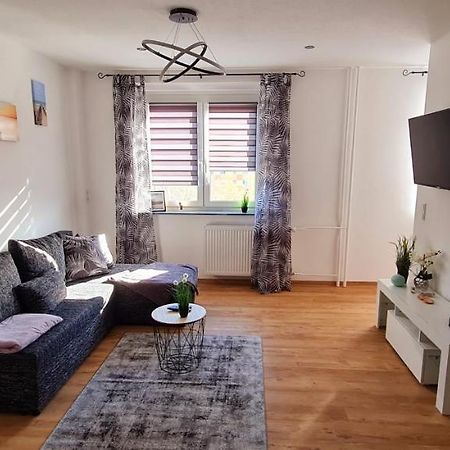 Moderne Wohlfuehlferienwohnung In Hildburghausen Buitenkant foto