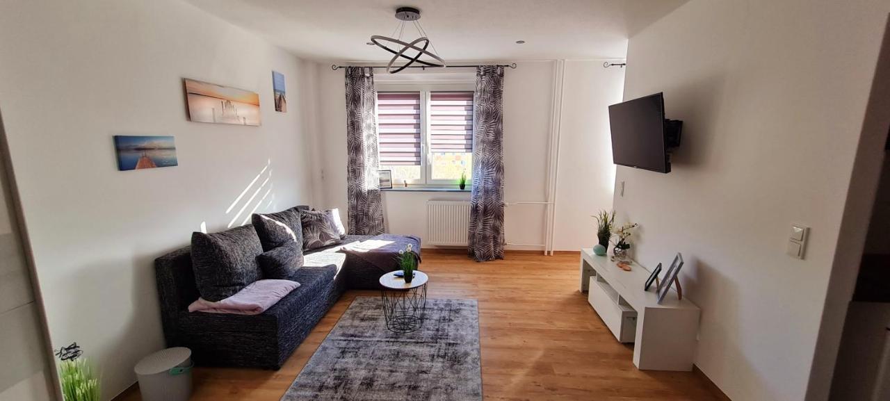 Moderne Wohlfuehlferienwohnung In Hildburghausen Buitenkant foto
