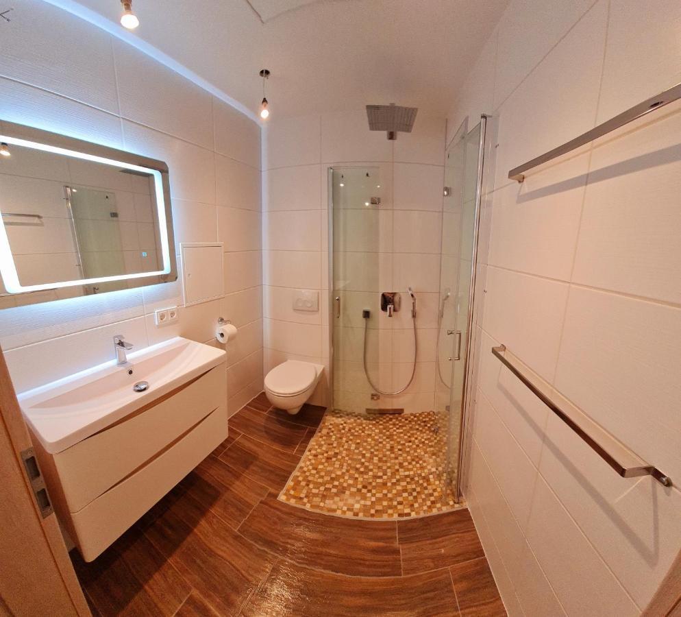 Moderne Wohlfuehlferienwohnung In Hildburghausen Buitenkant foto