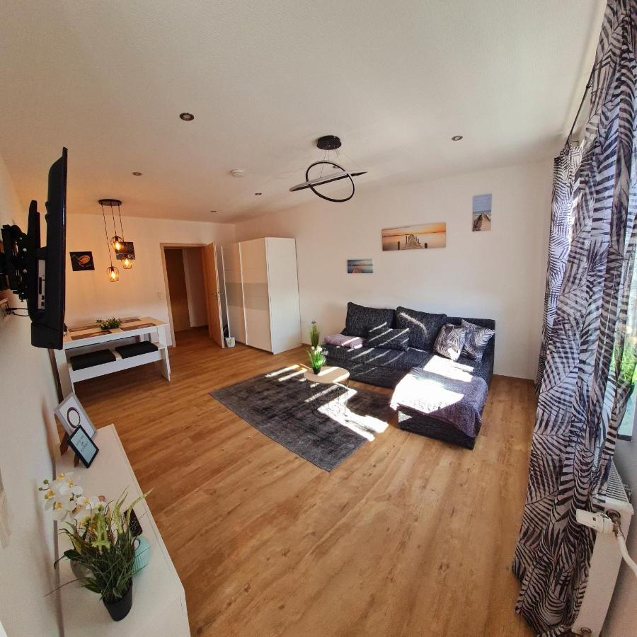 Moderne Wohlfuehlferienwohnung In Hildburghausen Buitenkant foto