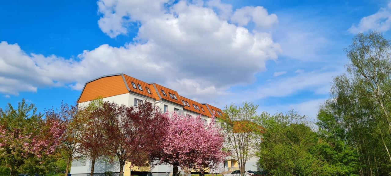 Moderne Wohlfuehlferienwohnung In Hildburghausen Buitenkant foto